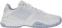 K-Swiss Tennisschoen Court Express Dames Wit Lila - Thumbnail 1