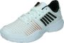 K-Swiss Court Express hb tennisschoenen wit zwart rosé - Thumbnail 2