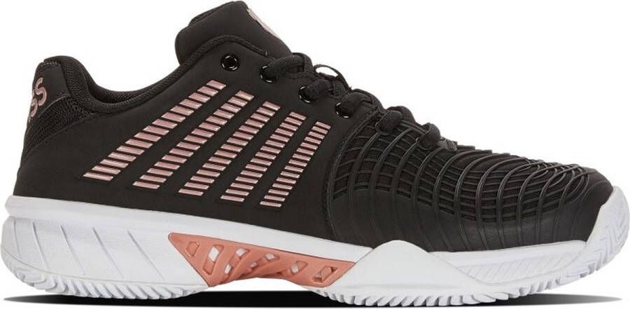K-Swiss Express Light 3 HB tennisschoenen zwart roségoud