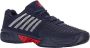 K-Swiss Express Light 3 HB tennisschoenen donkerblauw wit - Thumbnail 7