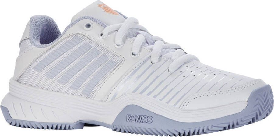K-Swiss Tennisschoen Padel Court Express Dames Wit Lila