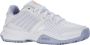 K-Swiss Court Express HB tennisschoenen wit lila licht oranje - Thumbnail 2