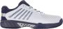 K-Swiss Tennisschoen Padelschoen Hypercourt Express 2 Heren Wit Blauw Zilver - Thumbnail 5