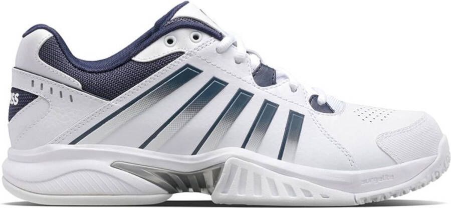 K-Swiss K Swiss K swiss receiver iv omni tennisschoenen wit blauw heren