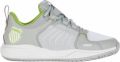 K-Swiss Tennisschoen Women Ultrashot Team Gray Violet White Lime Green - Grijs