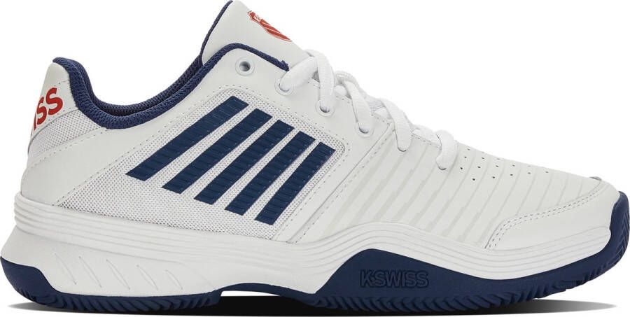 K-Swiss Tennisschoen Padelschoen Court Express HB Heren Wit Blauw