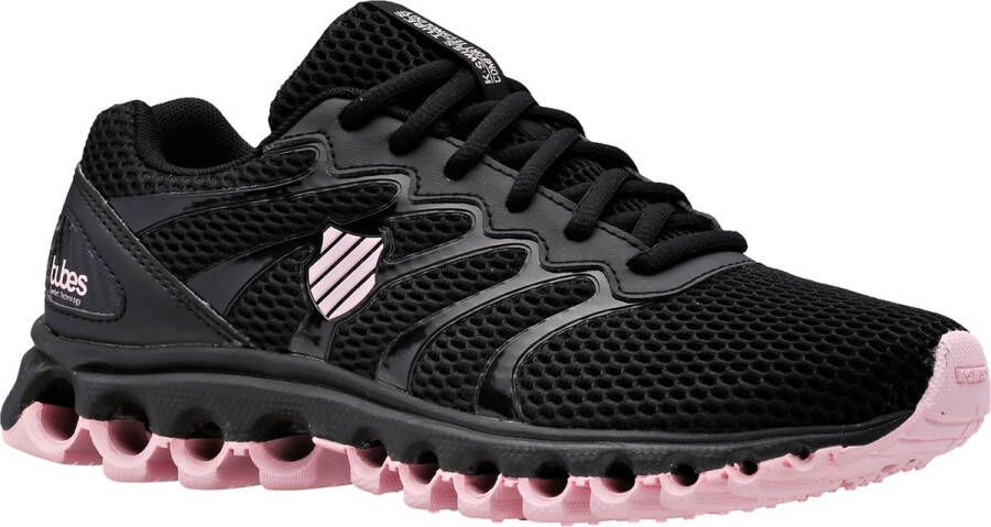 K-Swiss TUBES Comfort 200 dames sneaker sportschoenen 97112 zwart