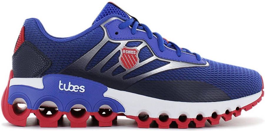 K-Swiss Tubes Sport Heren Sneakers Schoenen Blauw 07924-458-M