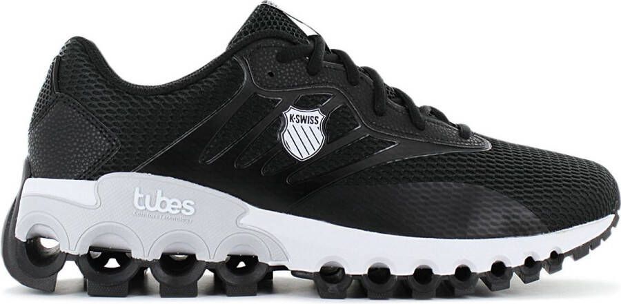 K-Swiss Tubes Sport Heren Sneakers Schoenen Zwart 07924-002-M