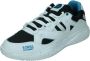 K-Swiss Tura Team Padel padelschoenen wit zwart blauw - Thumbnail 2