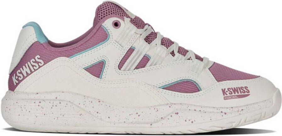 K-Swiss Tura Team Padelschoenen Dames Wit