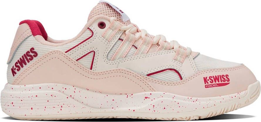 K-Swiss Tura Team Padelschoenen Roze Vrouw