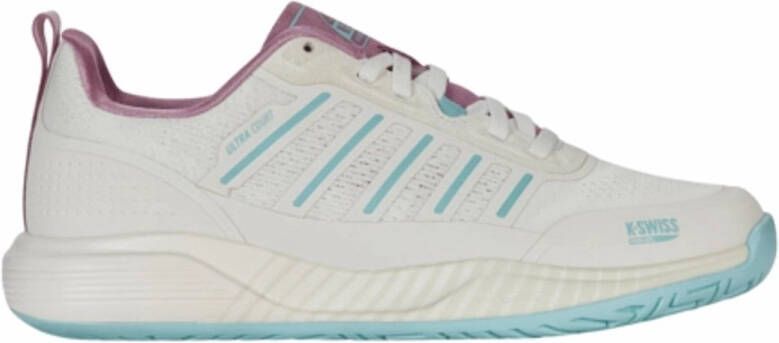 K-Swiss Ultra Court W White Lila