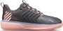 K-Swiss Ultrashot 3 Dames Sportschoenen Tennis Smashcourt Grey Pink - Thumbnail 1