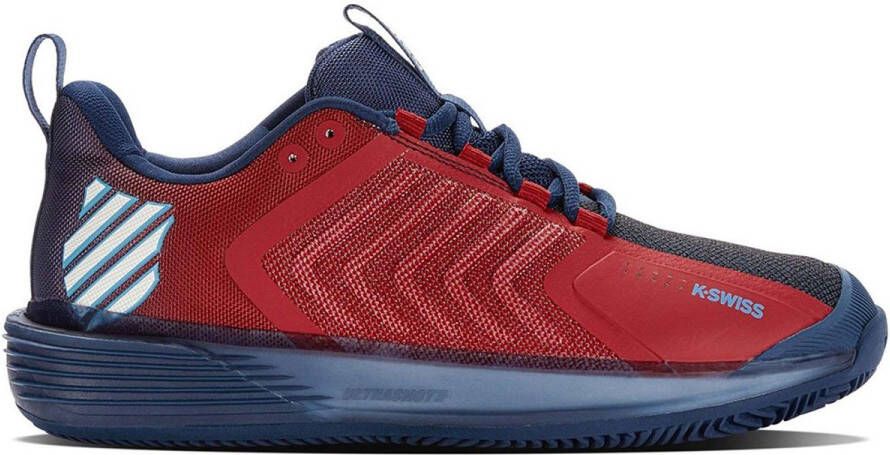 K-Swiss Ultrashot 3 Hb Clay Court Schoenen Rood Man