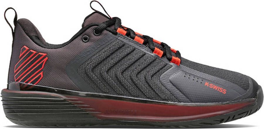 K-Swiss Ultrashot 3 Heren Sportschoenen Tennis Smashcourt zwart