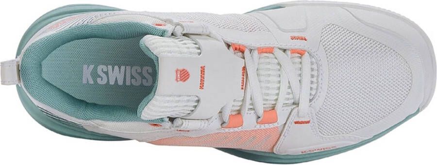 K-Swiss Ultrashot Team White Blue Pink (1-2 dagen levertijd)