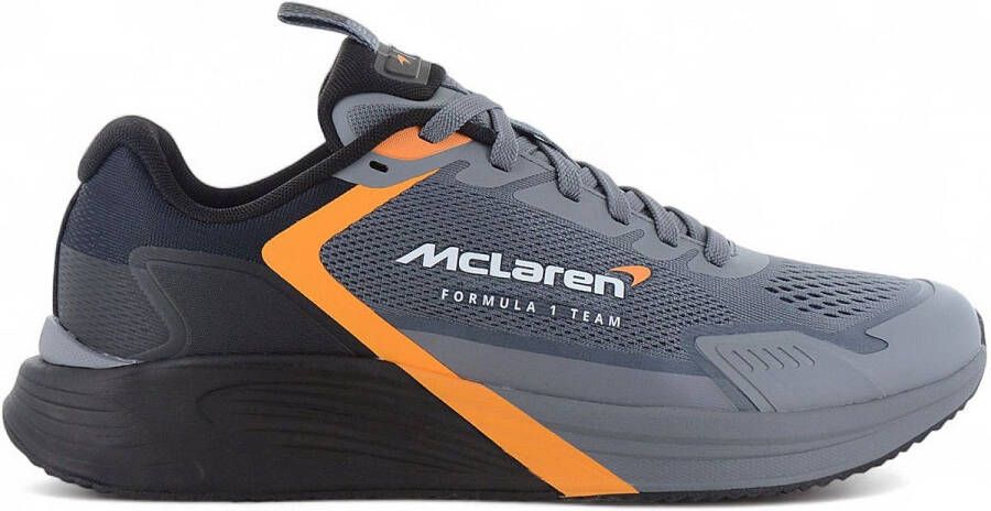 K-Swiss x McLaren Aero Active Herentrainers Sportschoenen 04410-057-M Grijs Zwart