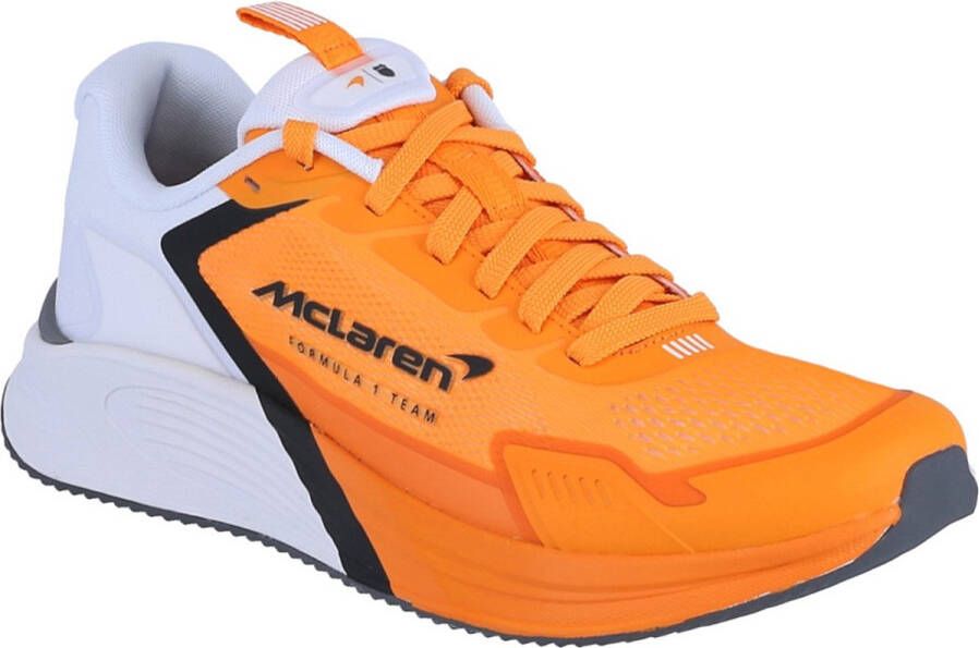 K-Swiss x McLaren Aero Active Herentrainers Sportschoenen 04410-057-M Papaya White