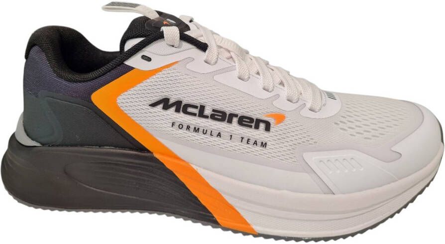 K-Swiss x McLaren Aero Active Herentrainers Sportschoenen 04410-057-M White Black