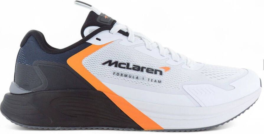 K-Swiss x McLaren F1 Aero Active 2 Heren Sneakers Motorsport Schoenen Wit 04410-196-M