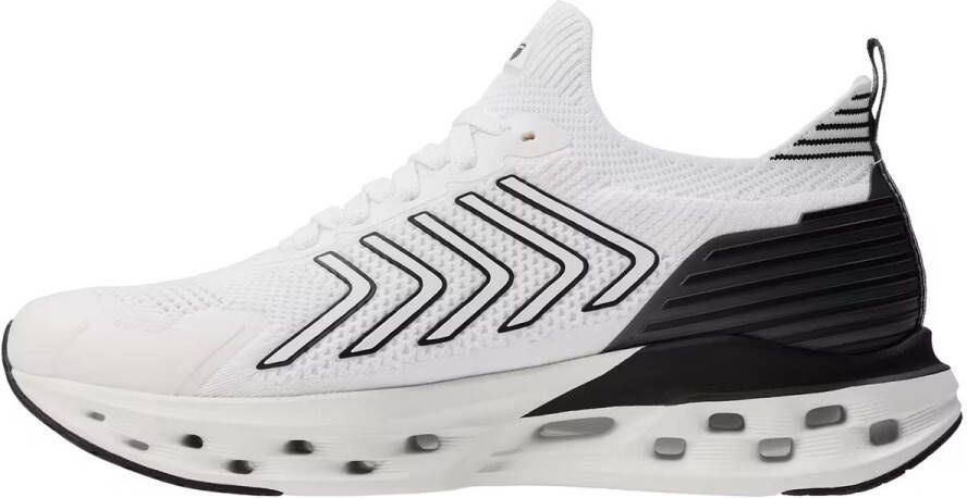 K-Swiss KSwiss Impulse Tubes Lite X McLaren Herentrainers Sportschoenen 04414-196-M wit zwart papaya