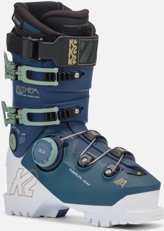 K2 Anthem 105 BOA Skischoen Dames Blue
