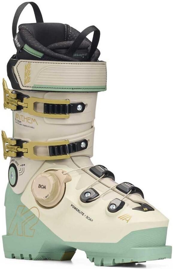 K2 Anthem 95 Boa Alpine Skischoenen Beige 26.5