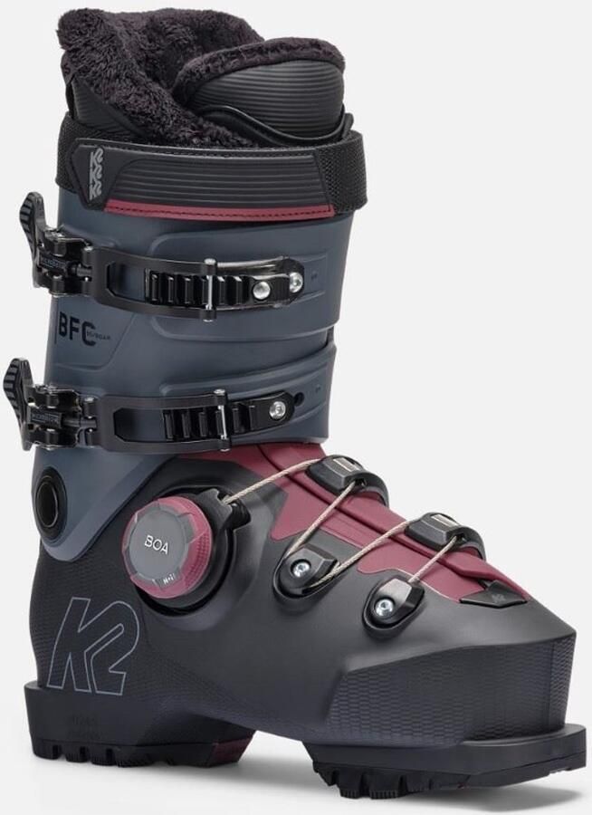 K2 Bf Boa Alpineskischoenen Voor Dames Paars 26.5 Vrouw