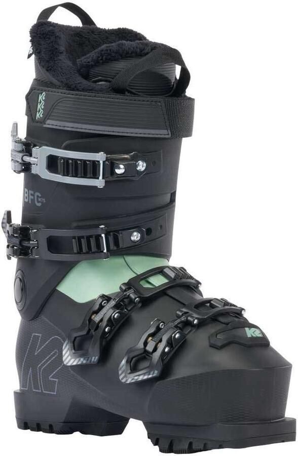 K2 Bf Skischoenen Voor Dames Zwart 22.5 Vrouw