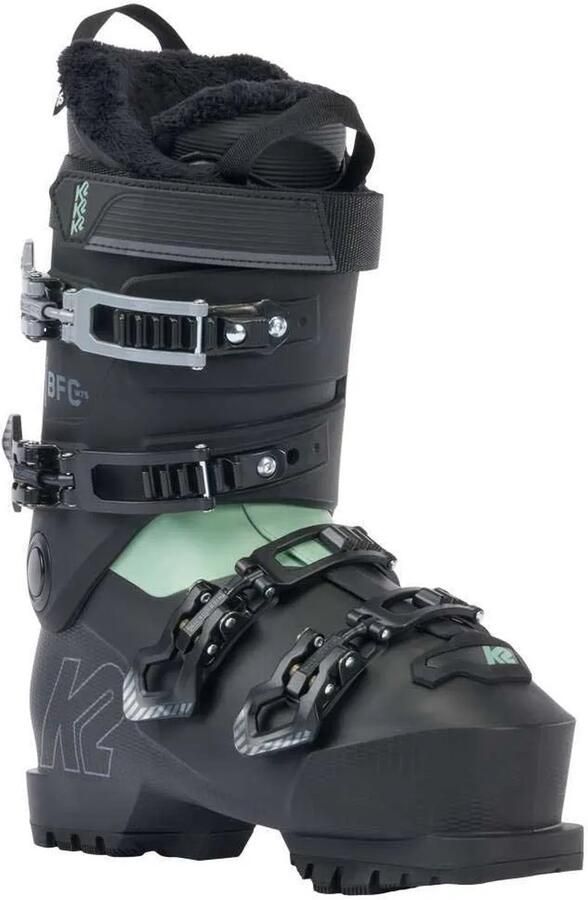 K2 Bf Skischoenen Voor Dames Zwart 24.5 Vrouw
