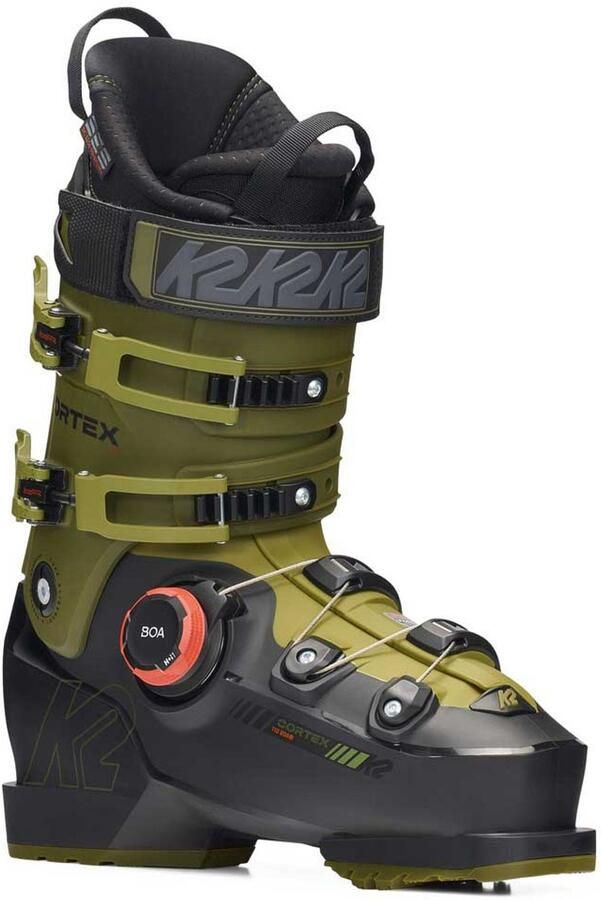 K2 Cortex 110 Boa Alpine Skischoenen Groen