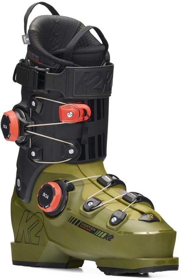 K2 Cortex 120 Zonal Boa Alpine Skischoenen Groen