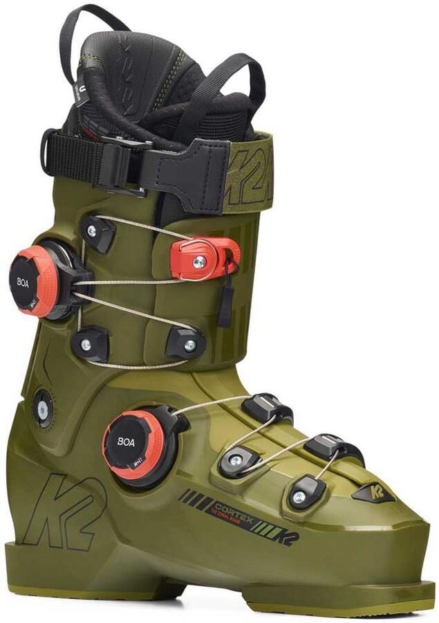 K2 Cortex 130 Zonal Boa Alpine Skischoenen Groen
