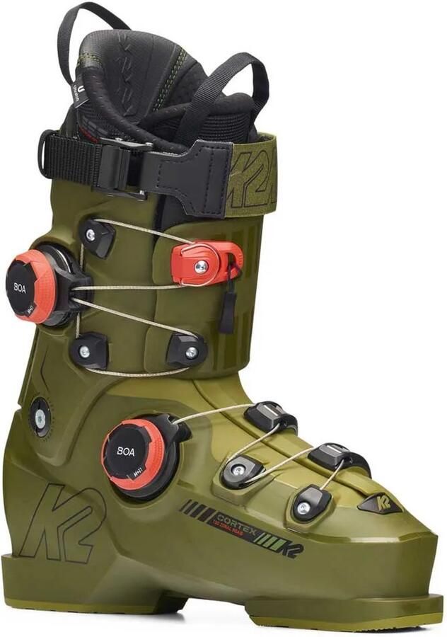 K2 Cortex 130 Zonal Boa Alpine Skischoenen Groen