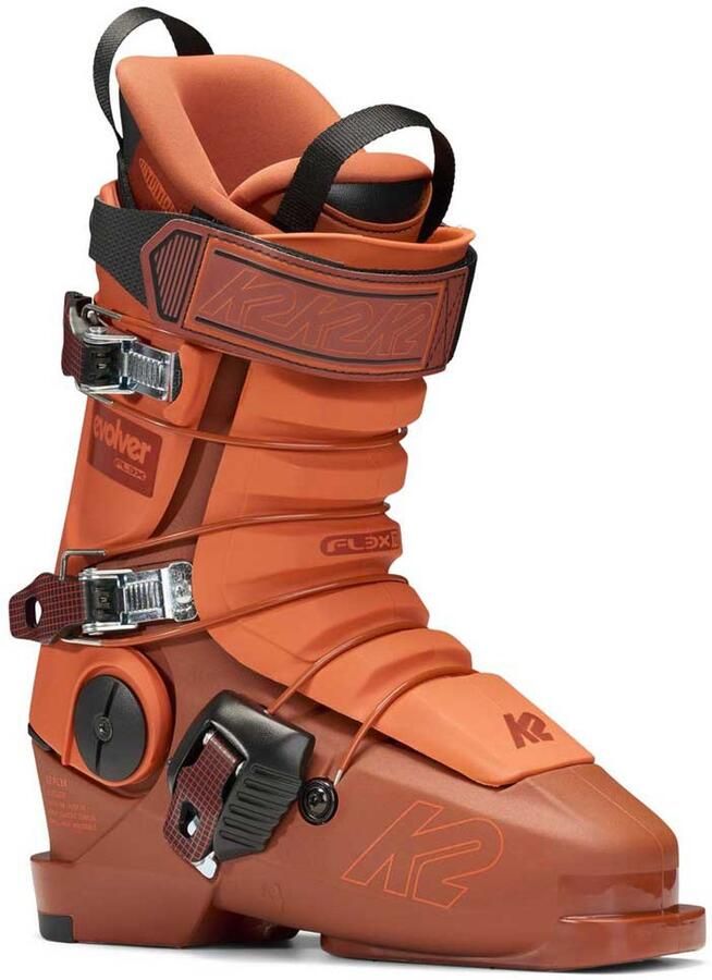 K2 Evolver Junior Alpine Skischoenen Oranje 24.5 Kinderen