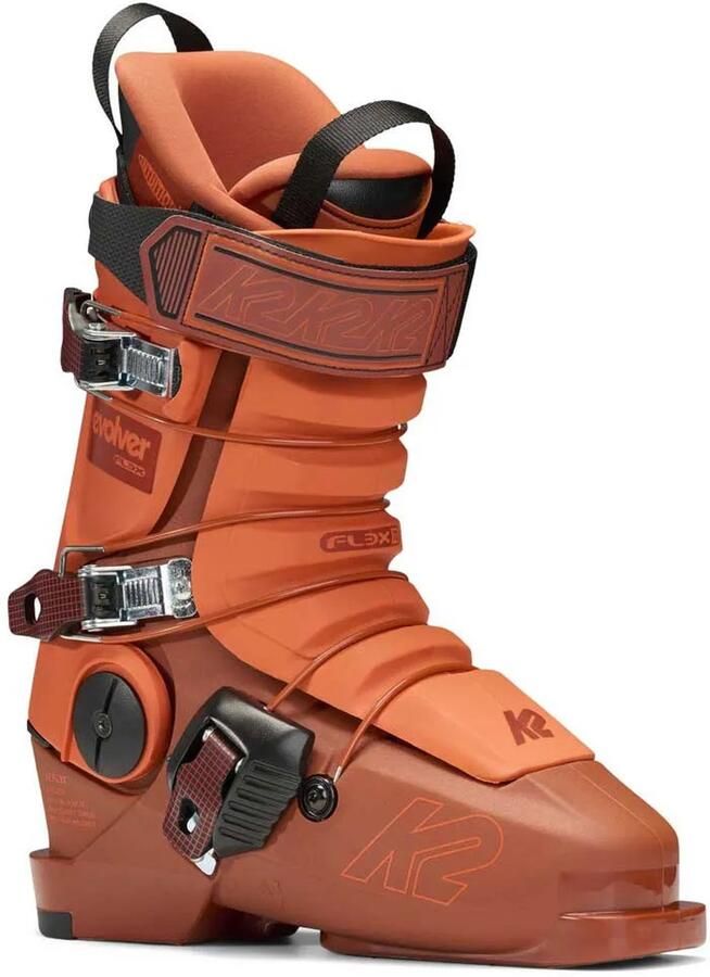 K2 Evolver Junior Alpine Skischoenen Oranje 26.5 Kinderen
