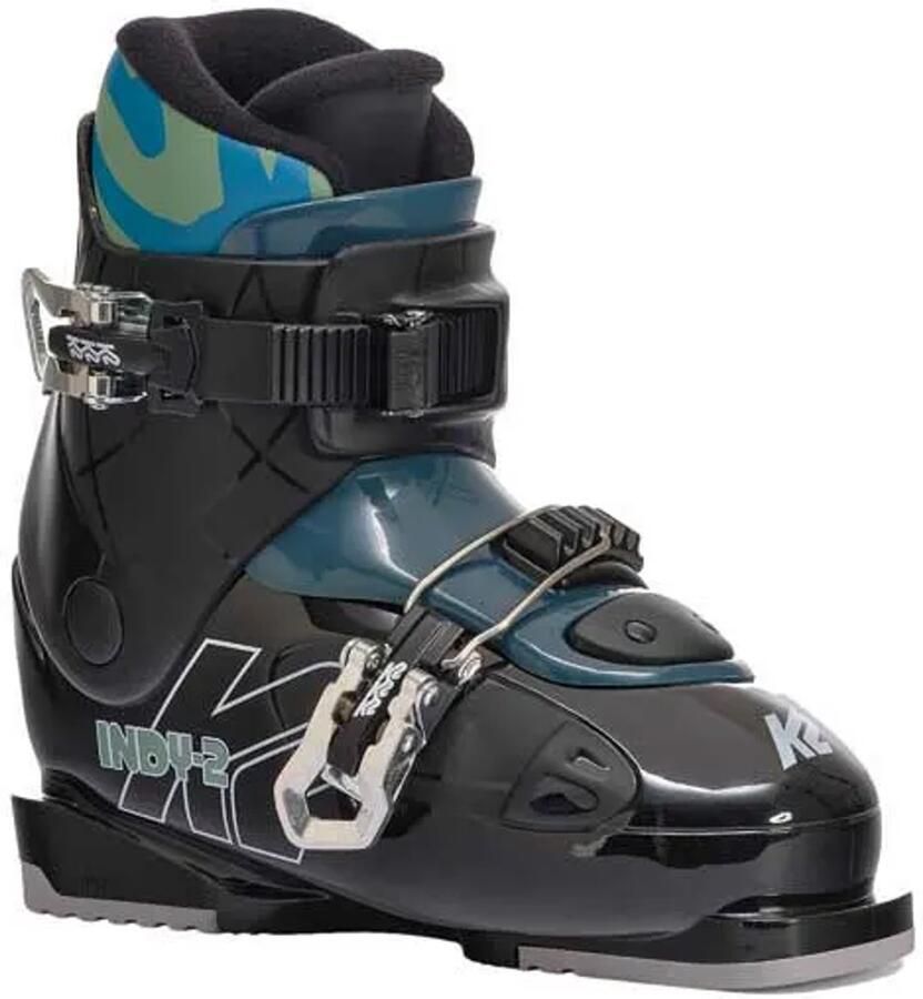 K2 Indy 2 Junior Alpine Skischoenen Blauw 22.5 Kinderen