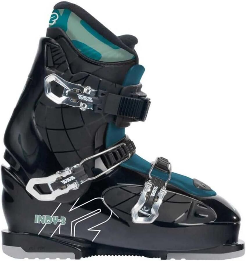 K2 Indy 3 Alpine Skischoenen Blauw 23.5 Kinderen