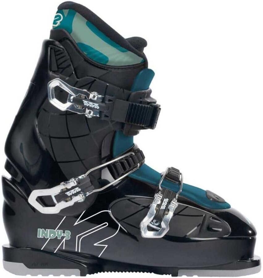 K2 Indy 3 Alpine Skischoenen Blauw 24.5 Kinderen