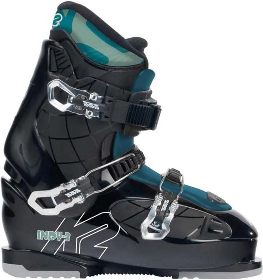 K2 Indy 3 Alpine Skischoenen Blauw 25.5 Kinderen