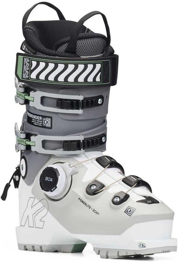K2 Mindbender 95 Boa Skischoenen Voor Dames Grijs 24.5 Vrouw