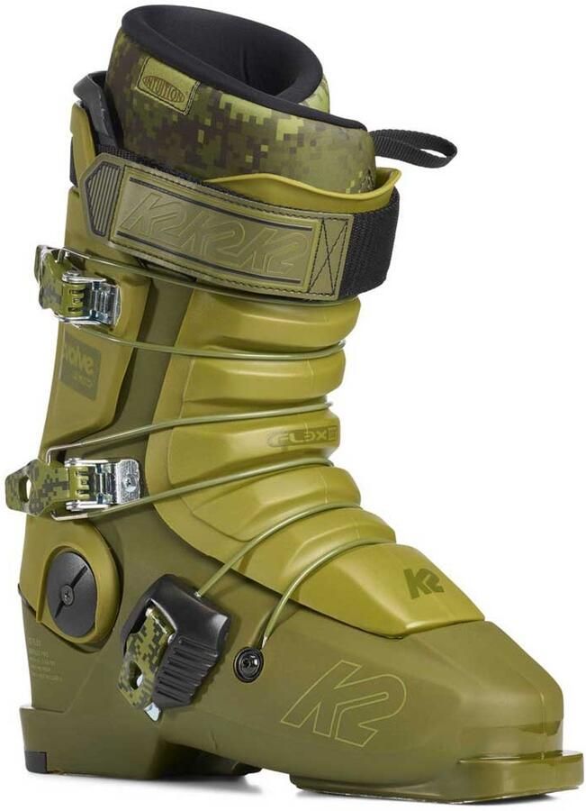 K2 Revolve Pro 100 Alpine Skischoenen Groen