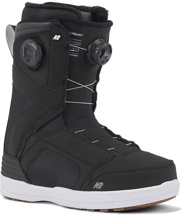 K2 Snowboards Boundary Snowboard Schoenen Zwart 25.5