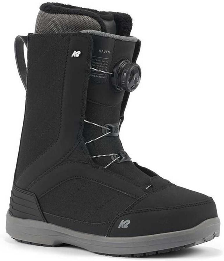 K2 Snowboards Haven Snowboardlaarzen Voor Dames Zwart 25.5 Vrouw