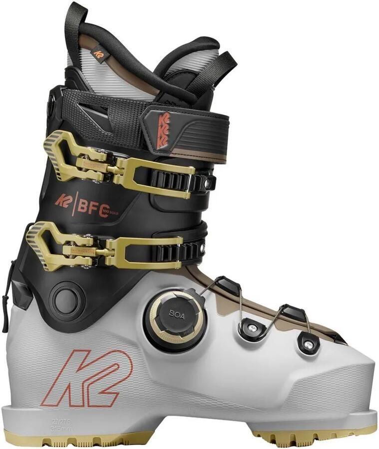 K2 Skis Bf Boa Alpine Skischoenen Grijs