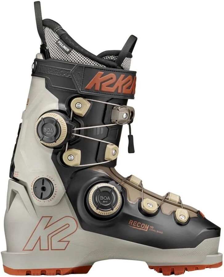 K2 Skis Recon 110 Zonal Boa Alpine Skischoenen Zilver