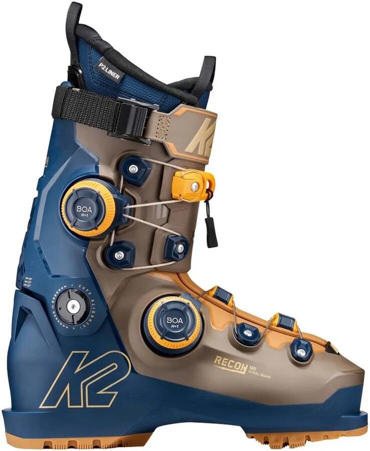 K2 Skis Recon 120 Zonal Boa Alpine Skischoenen Blauw