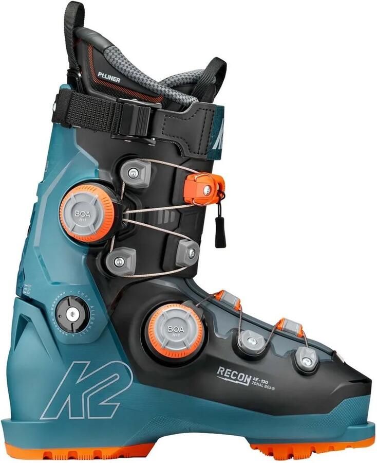 K2 Skis Recon 130 Af Zonal Boa Alpine Skischoenen Blauw Zwart
