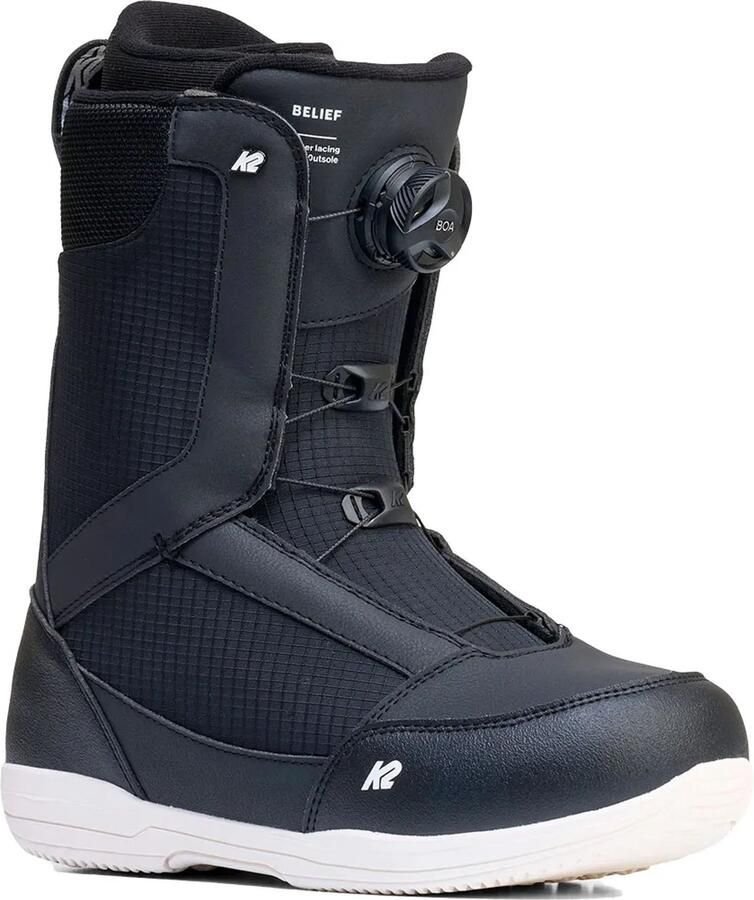 K2 Snowboards Belief Snowboardlaarzen Voor Dames Zwart 25.5 Vrouw